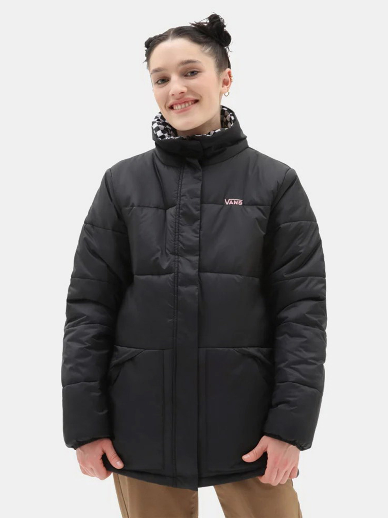 Куртки та дублянки Vans SEND IT MTE модель VN0A7ROBBLK1 Фото