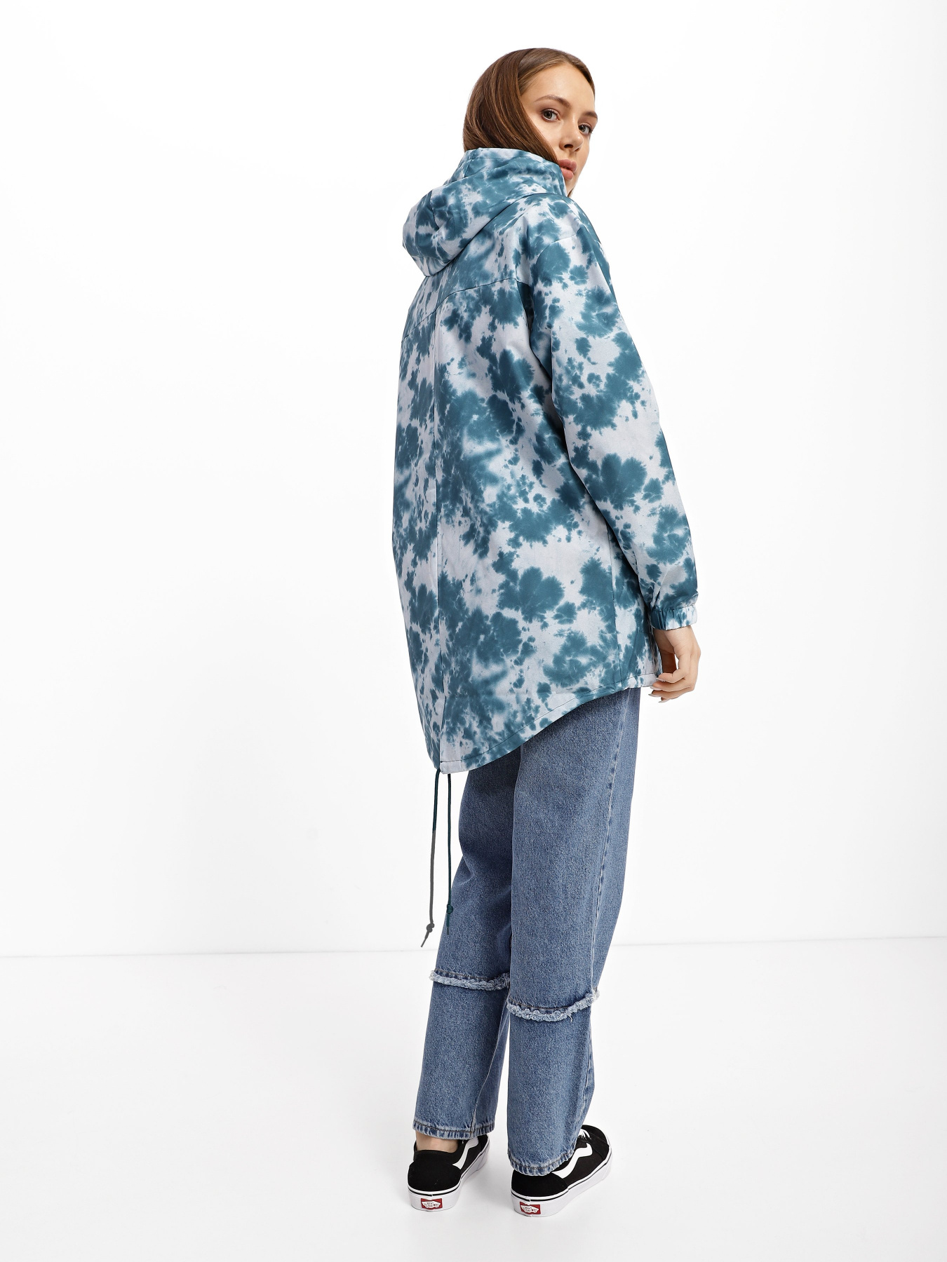 Куртки та дублянки Vans Mercy Reversible модель VN0A34FM60Q1 Фото
