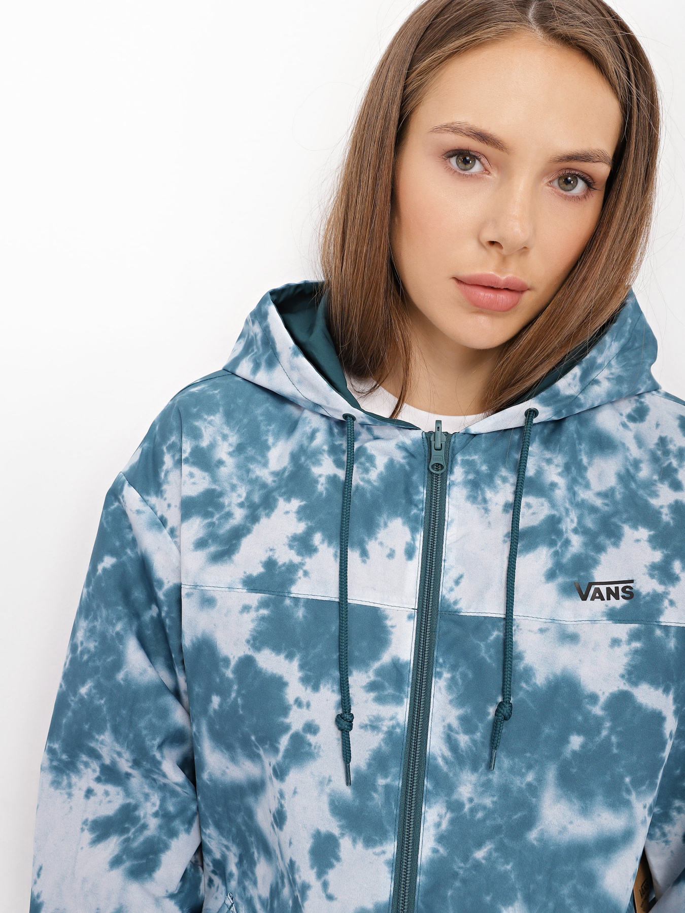 Куртки та дублянки Vans Mercy Reversible модель VN0A34FM60Q1 Фото