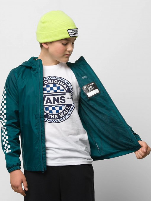 Куртки и дубленки Vans Garnett Windbreaker модель VN00002B60Q1 Фото