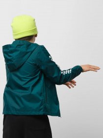 Куртки и дубленки Vans Garnett Windbreaker модель VN00002B60Q1 Фото
