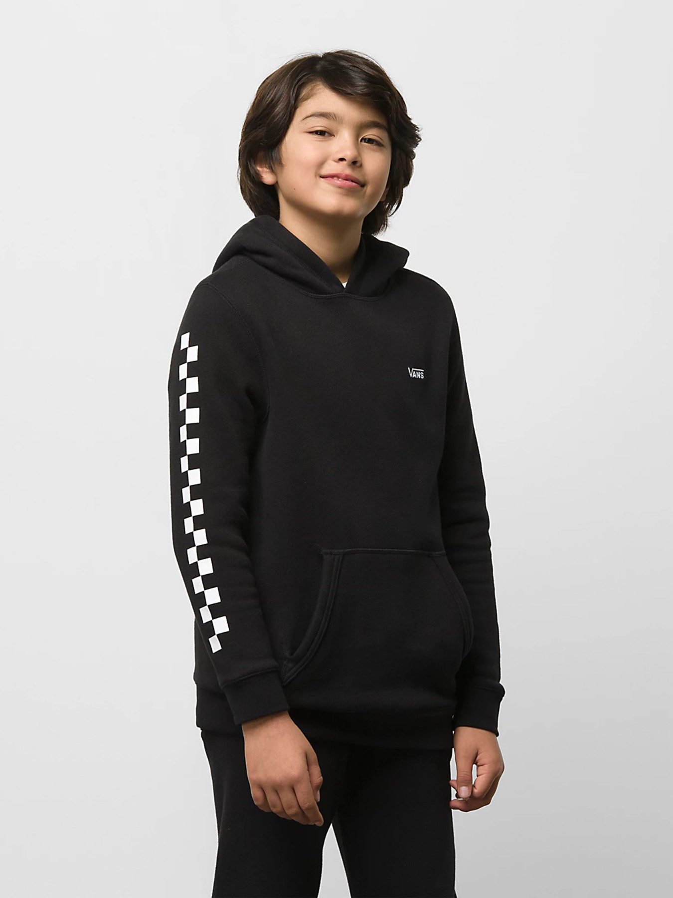 Худі та світшоти Vans Comfycush Pullover модель VN00001XBLK1 Фото