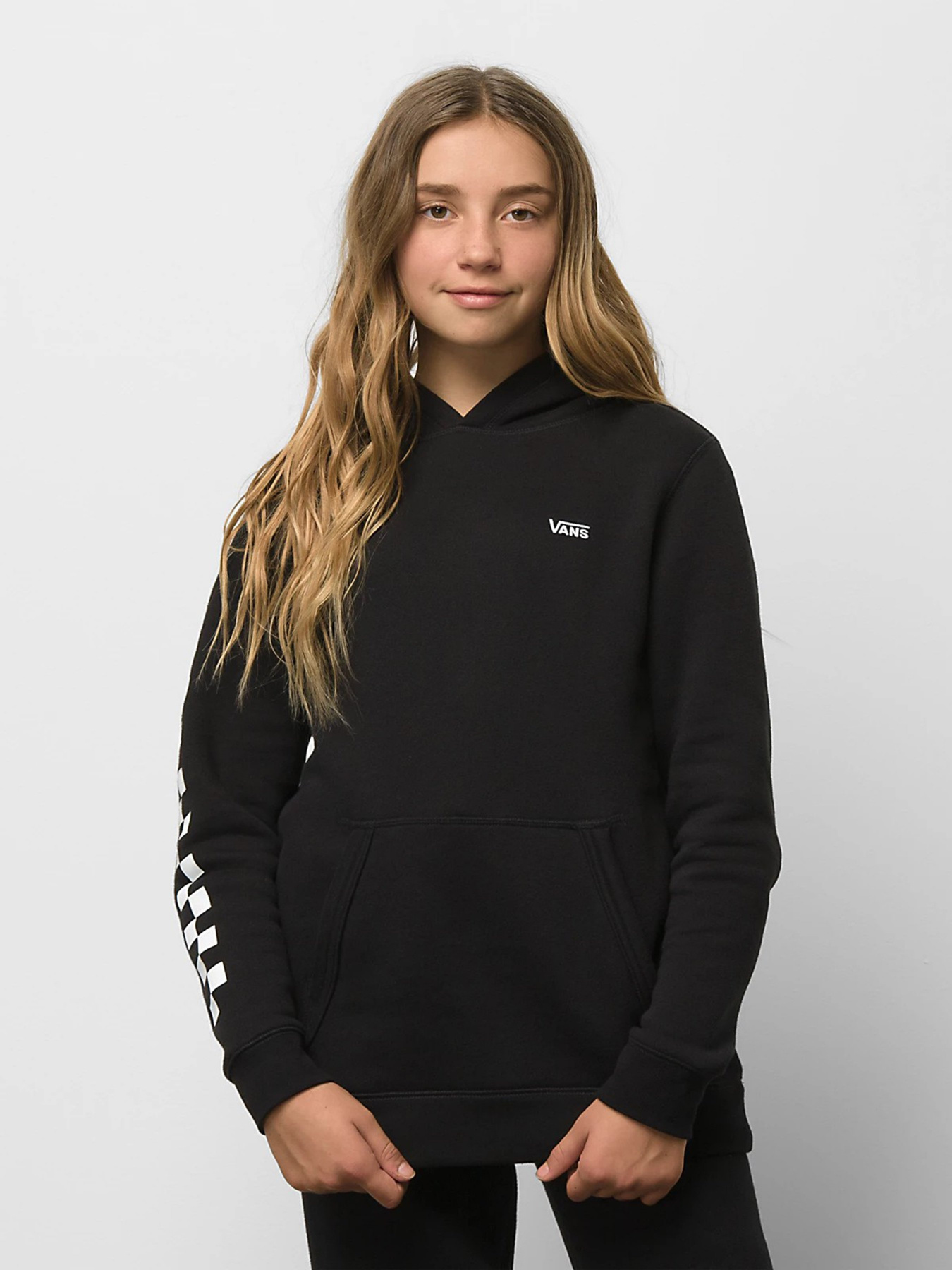 Худі та світшоти Vans Comfycush Pullover модель VN00001XBLK1 Фото