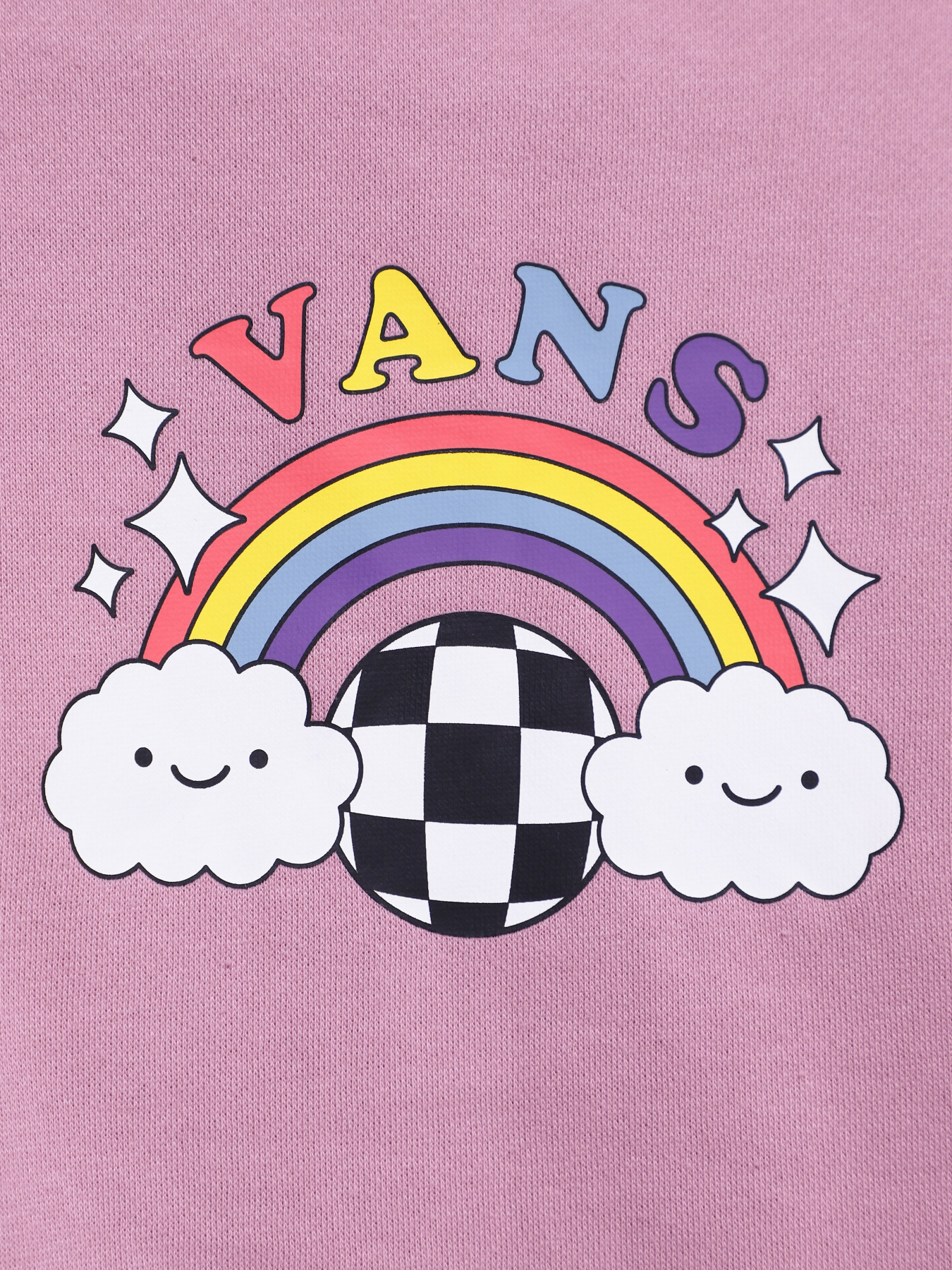 Худи и свитшоты Vans Happy Bow модель VN0A7RU5BD51 Худи и свитшоты Vans Happy Bow модель VN0A7RU5BD51 Фото