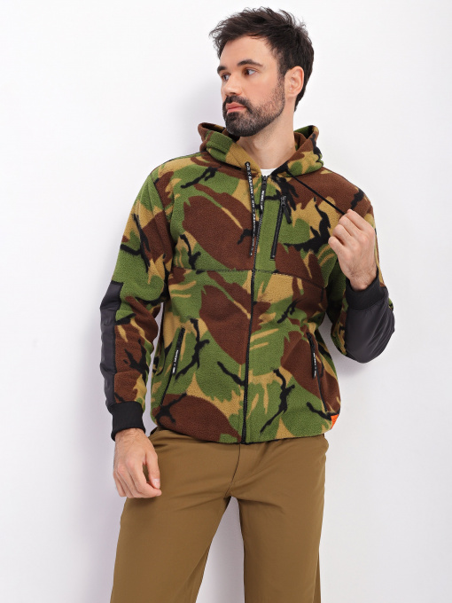 Худи и свитшоты Vans х Raeburn Fleece модель VN0000B2CMA1 Фото
