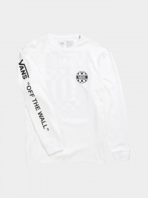 Худи и свитшоты Vans Off The Wall Check модель VN0A7S6ZWHT1 Фото