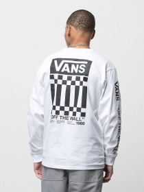 Худи и свитшоты Vans Off The Wall Check модель VN0A7S6ZWHT1 Фото