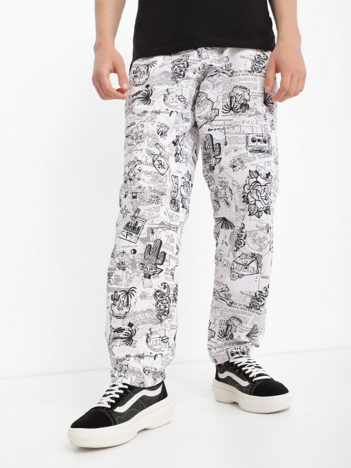 Штани Vans Kevin Peraza Range Loose модель VN000006YB21 Фото