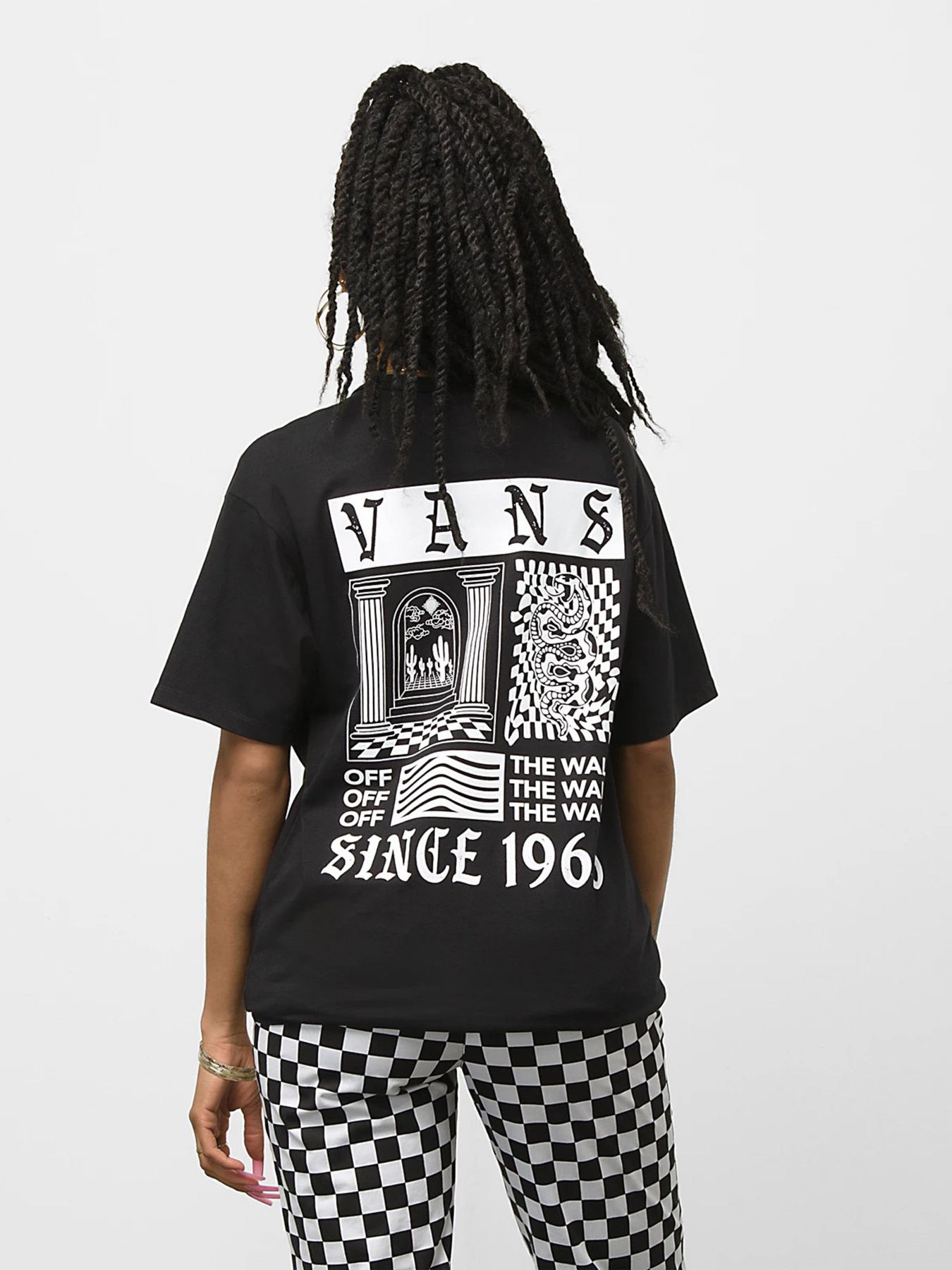 Футболки і поло Vans Kevin Peraza Off The Wall модель VN0A7PTPBLK1 Фото