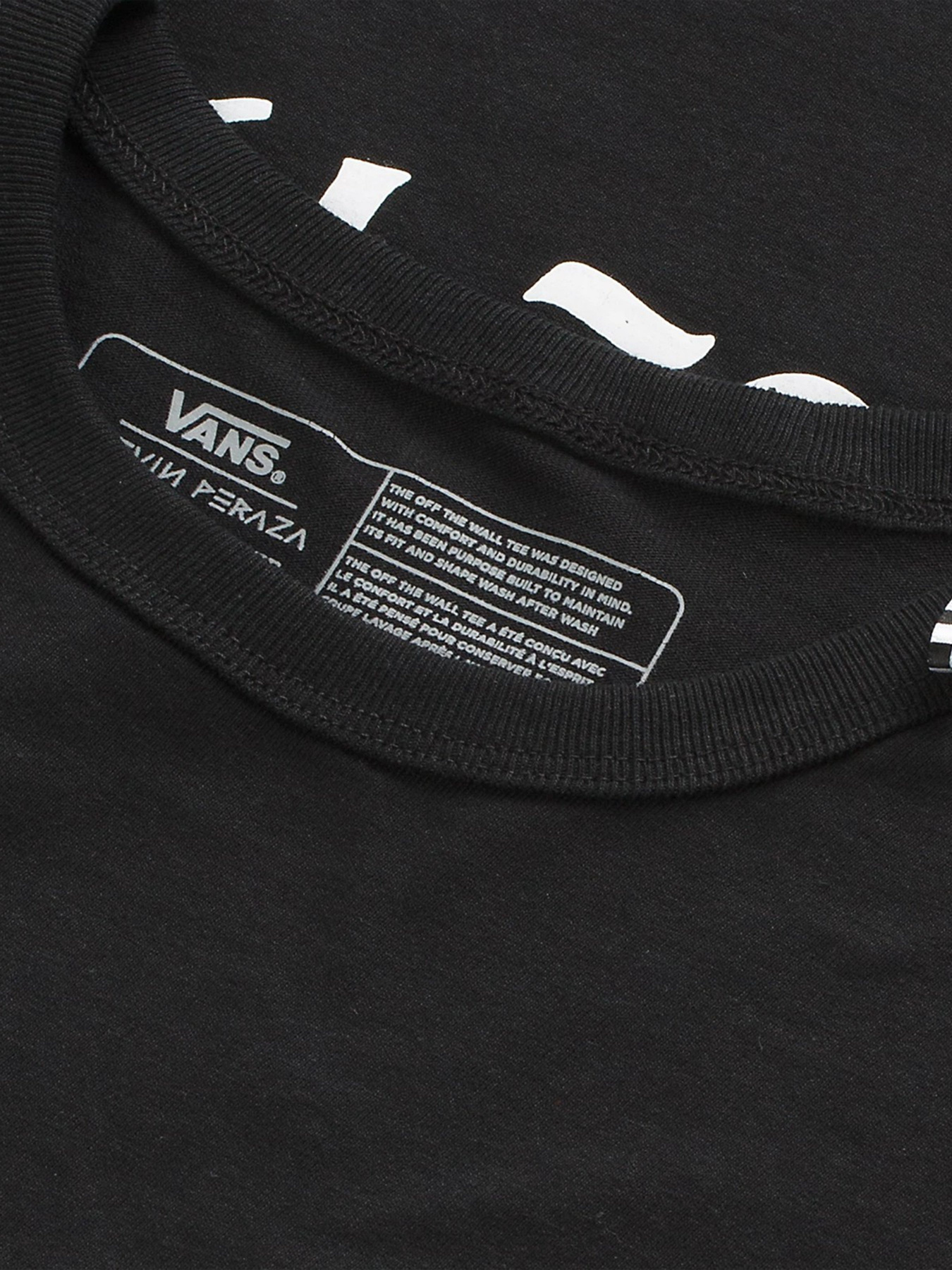 Футболки і поло Vans Kevin Peraza Off The Wall модель VN0A7PTPBLK1 Фото