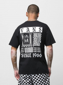 Футболки і поло Vans Kevin Peraza Off The Wall модель VN0A7PTPBLK1 Фото