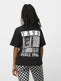 Футболки і поло Vans Kevin Peraza Off The Wall модель VN0A7PTPBLK1 Фото