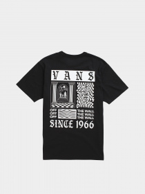 Футболки і поло Vans Kevin Peraza Off The Wall модель VN0A7PTPBLK1 Фото