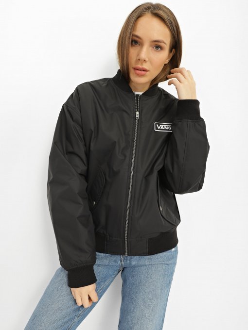 Куртки и дубленки Vans Pilot Crew модель VN0A7RMNBLK1 Фото