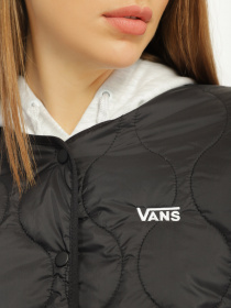 Куртки та дублянки Vans Short Reversible Liner модель VN0A7RNGBLK1 Фото
