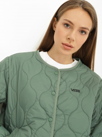 Куртки та дублянки Vans Short Reversible Liner модель VN0A7RNGYQW1 Фото