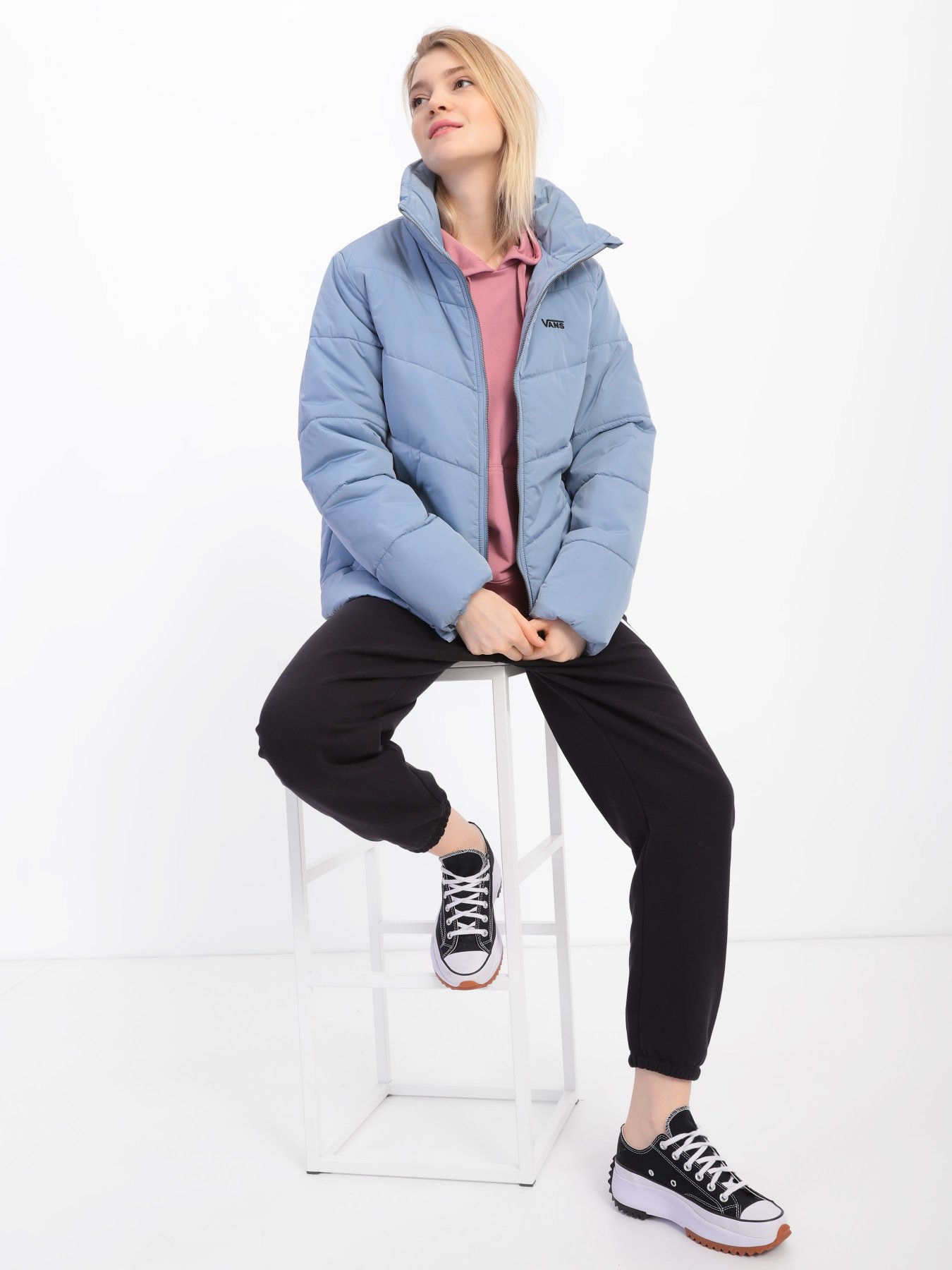 Куртки та дублянки Vans Foundry Puffer MTE-1 модель VN0A7YK5BD21 Фото