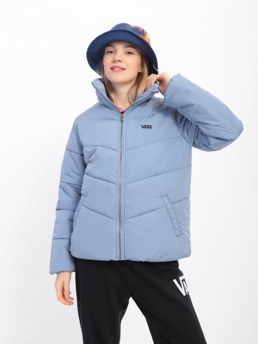 Куртки и дубленки Vans Foundry Puffer MTE-1 модель VN0A7YK5BD21 Фото