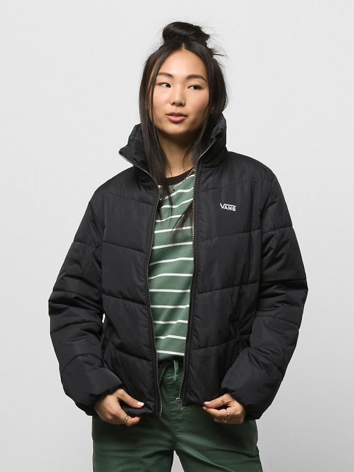 Куртки и дубленки Vans Foundry Puffer MTE-1 модель VN0A7YK5BLK1 Фото