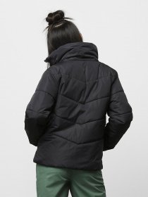 Куртки и дубленки Vans Foundry Puffer MTE-1 модель VN0A7YK5BLK1 Фото