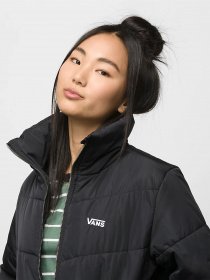 Куртки и дубленки Vans Foundry Puffer MTE-1 модель VN0A7YK5BLK1 Фото