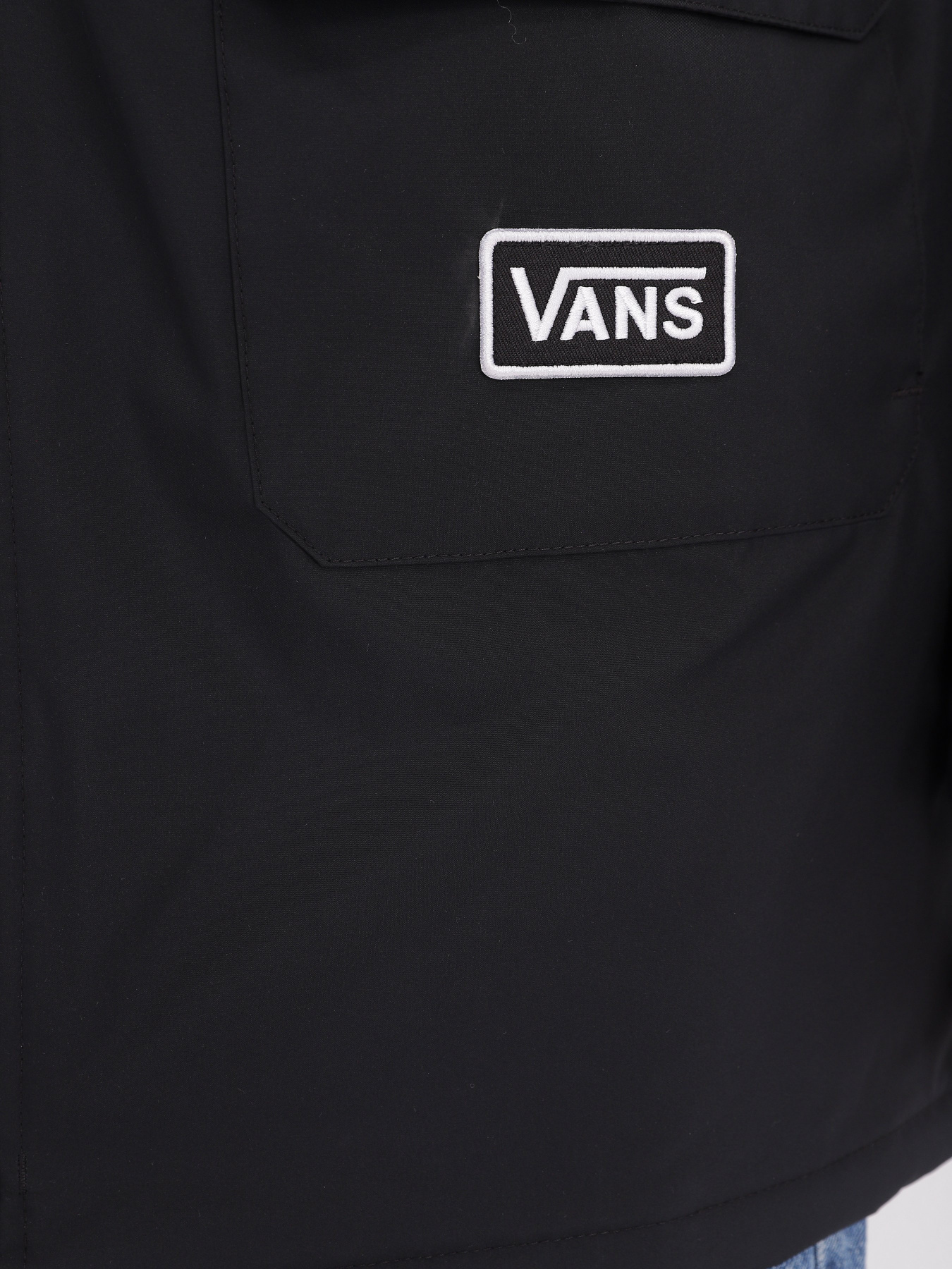 Куртки та дублянки Vans Marley Anorak модель VN0A7RMOBLK1 Куртки та дублянки Vans Marley Anorak модель VN0A7RMOBLK1 Фото