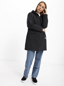 Куртки та дублянки Vans Marley Anorak модель VN0A7RMOBLK1 Фото
