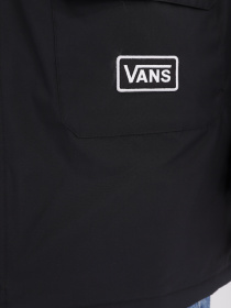 Куртки та дублянки Vans Marley Anorak модель VN0A7RMOBLK1 Фото