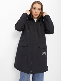 Куртки та дублянки Vans Marley Anorak модель VN0A7RMOBLK1 Фото