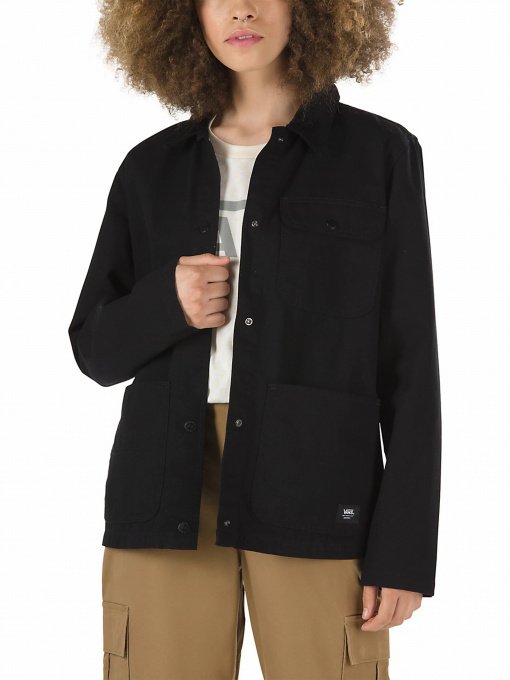 Куртки и дубленки Vans Drill Chore модель VN0A47Y3BLK1 Фото