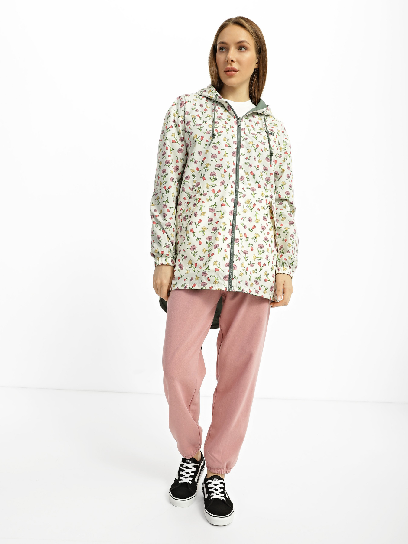 Куртки та дублянки Vans Mercy Reversible модель VN0A34FMYQW1 Куртки та дублянки Vans Mercy Reversible модель VN0A34FMYQW1 Фото