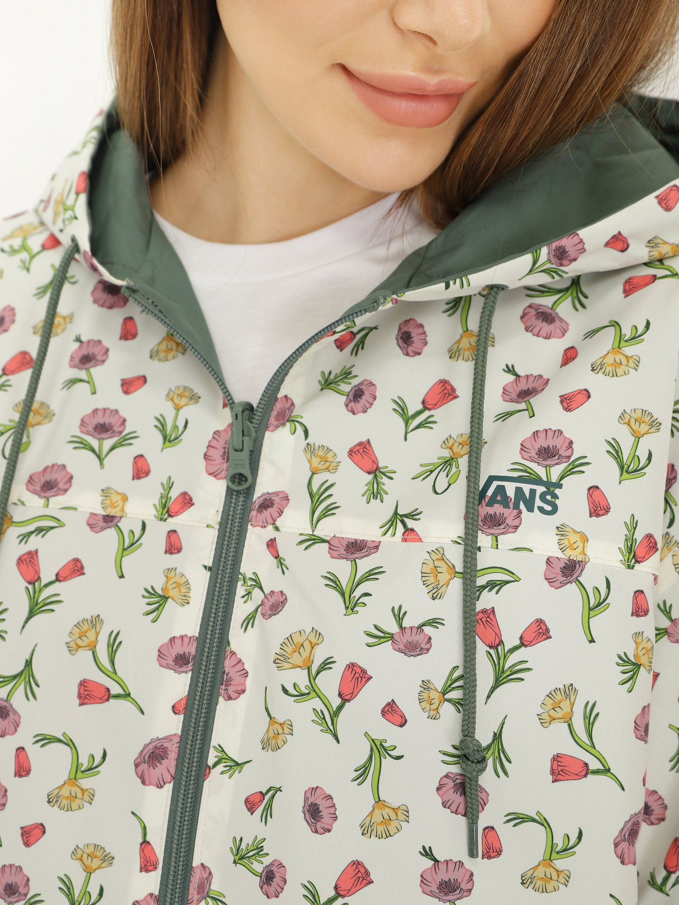 Куртки та дублянки Vans Mercy Reversible модель VN0A34FMYQW1 Куртки та дублянки Vans Mercy Reversible модель VN0A34FMYQW1 Фото