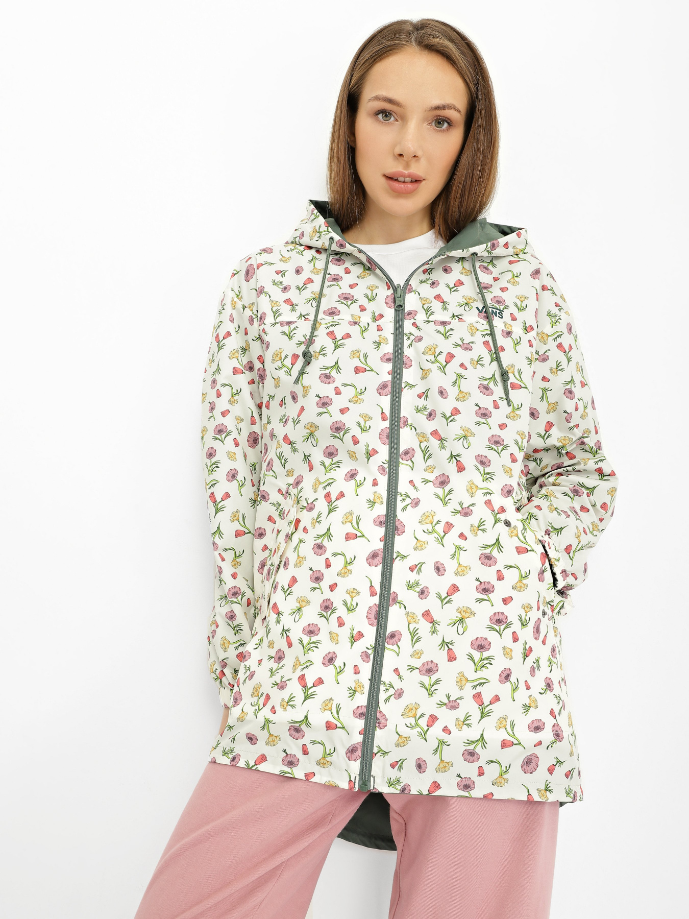 Куртки та дублянки Vans Mercy Reversible модель VN0A34FMYQW1 Куртки та дублянки Vans Mercy Reversible модель VN0A34FMYQW1 Фото