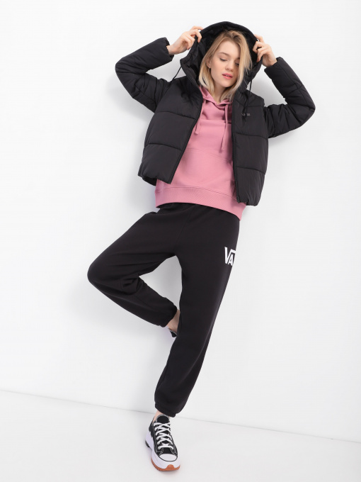 Куртки и дубленки Vans Short Puffer 2 модель VN0A4B8MBLK1 Фото