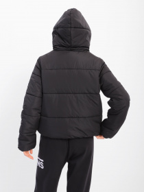 Куртки та дублянки Vans Short Puffer 2 модель VN0A4B8MBLK1 Фото