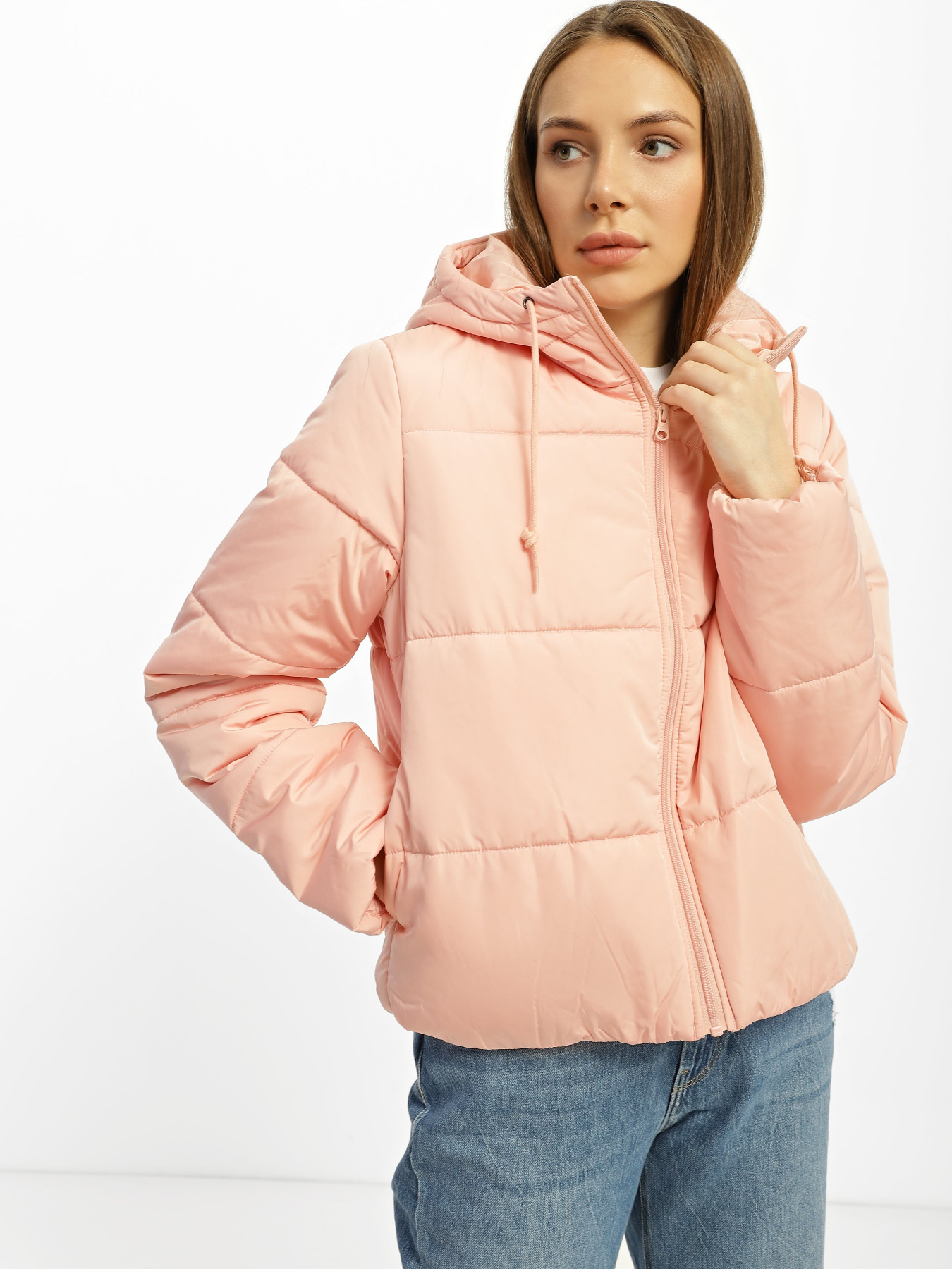 Куртки та дублянки Vans Short Puffer 2 модель VN0A4B8MSR41 Фото