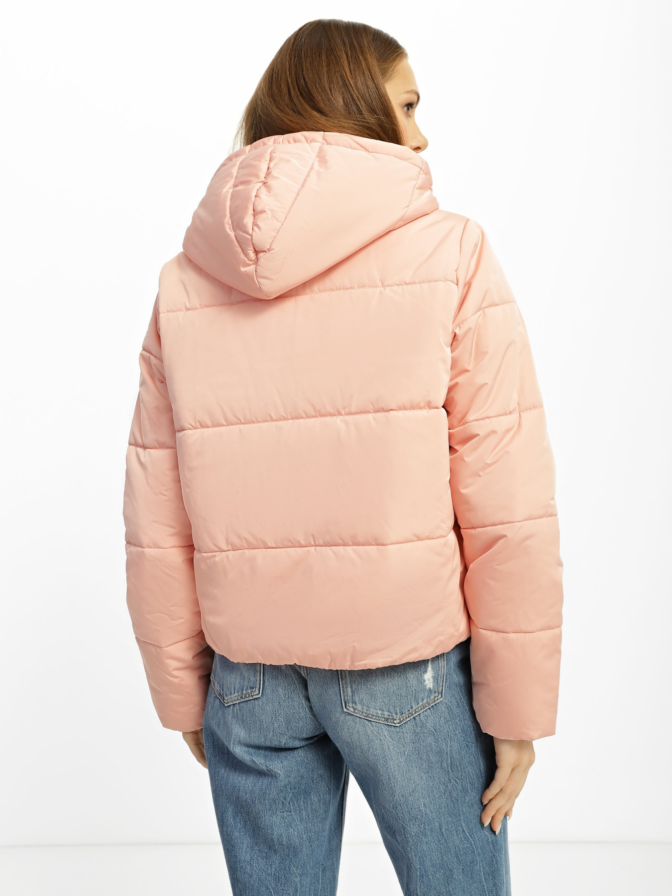 Куртки та дублянки Vans Short Puffer 2 модель VN0A4B8MSR41 Фото