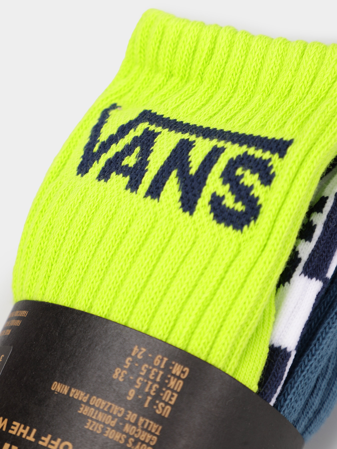 Шкарпетки та гольфи Vans Classic Crew модель VN000XNQZUD1 Фото
