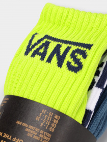 Шкарпетки та гольфи Vans Classic Crew модель VN000XNQZUD1 Фото