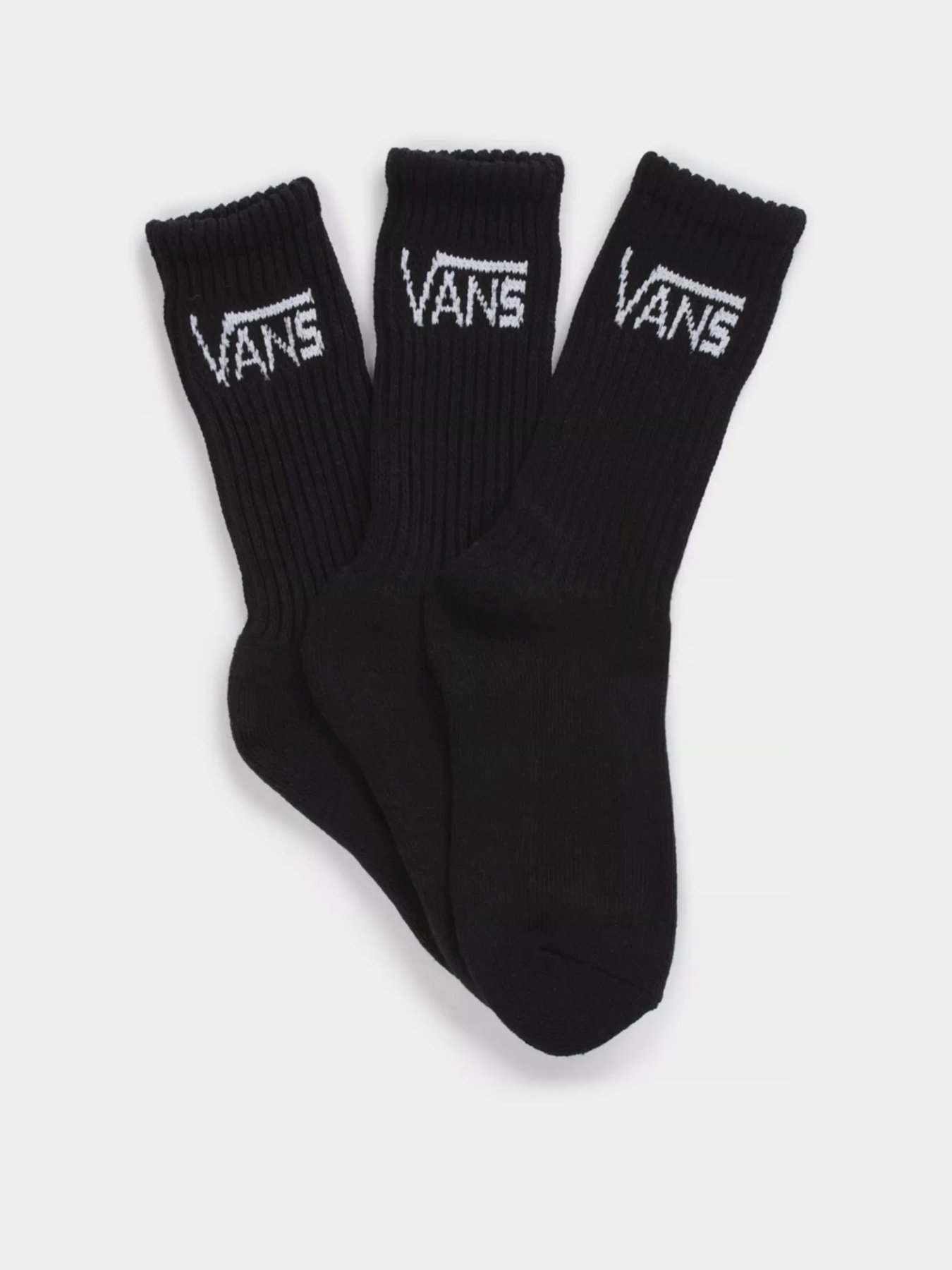 Носки и гольфы Vans Classics Crew Yout модель VN000YBRBLK1 Фото