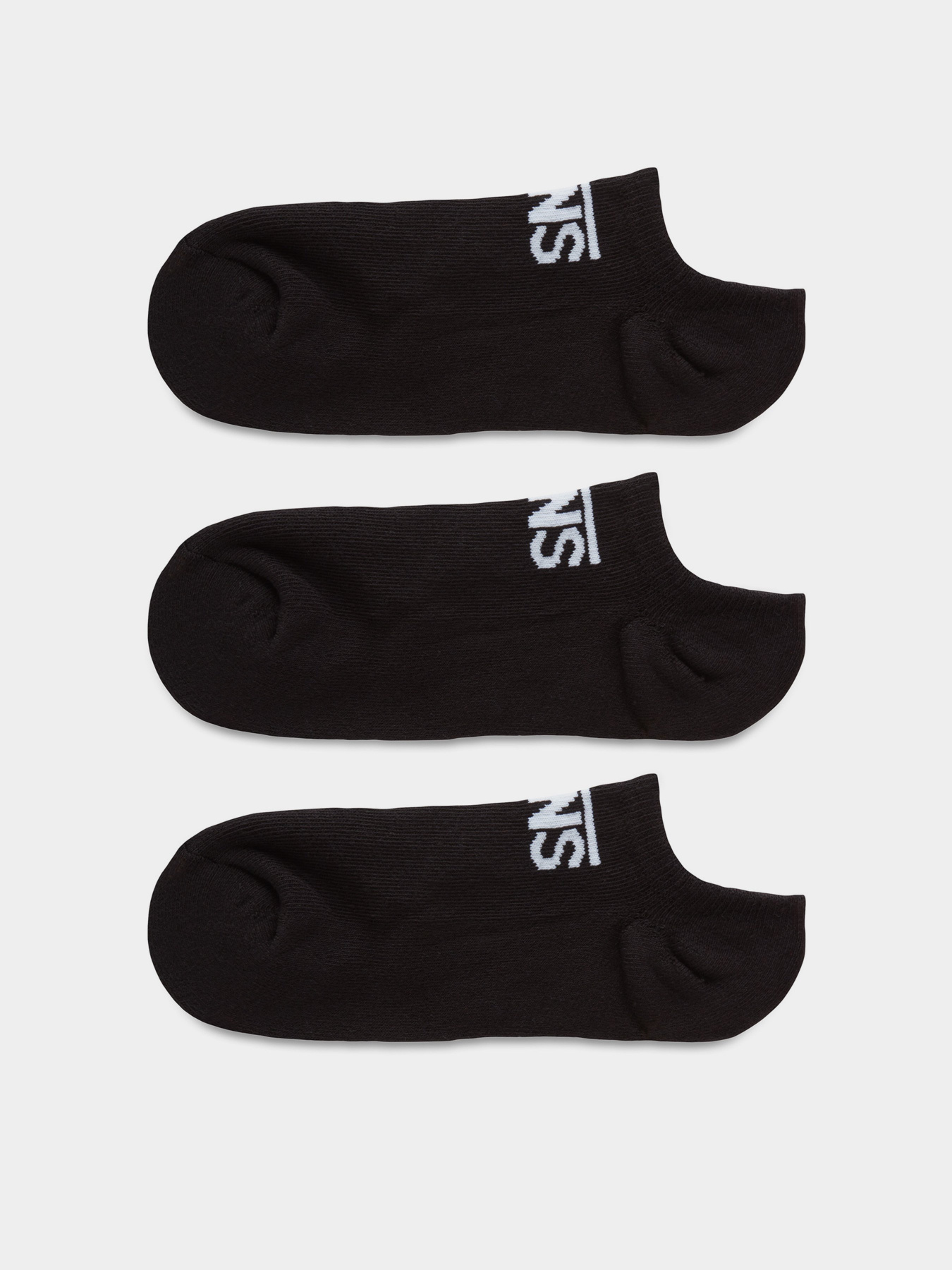 Шкарпетки та гольфи Vans Classic Kick 3-pack модель VN000XNRBLK1 Шкарпетки та гольфи Vans Classic Kick 3-pack модель VN000XNRBLK1 Фото