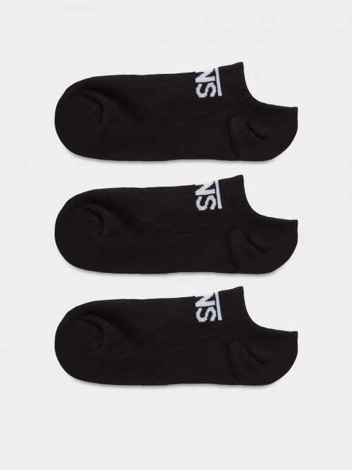 Носки и гольфы Vans Classic Kick 3-pack модель VN000XNRBLK1 Фото