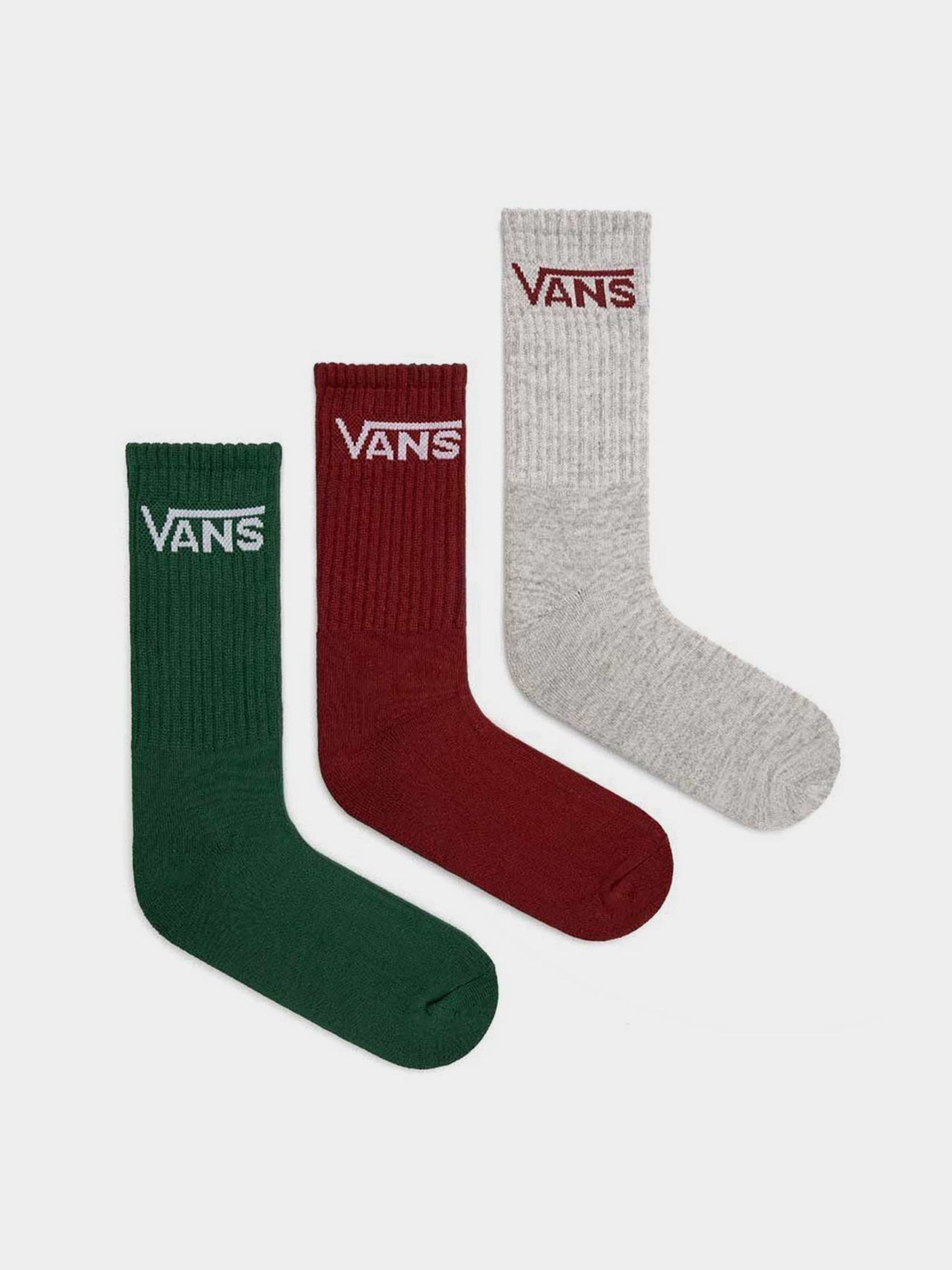 Носки и гольфы Vans Classic Crew модель VN000XRZ07W1 Фото