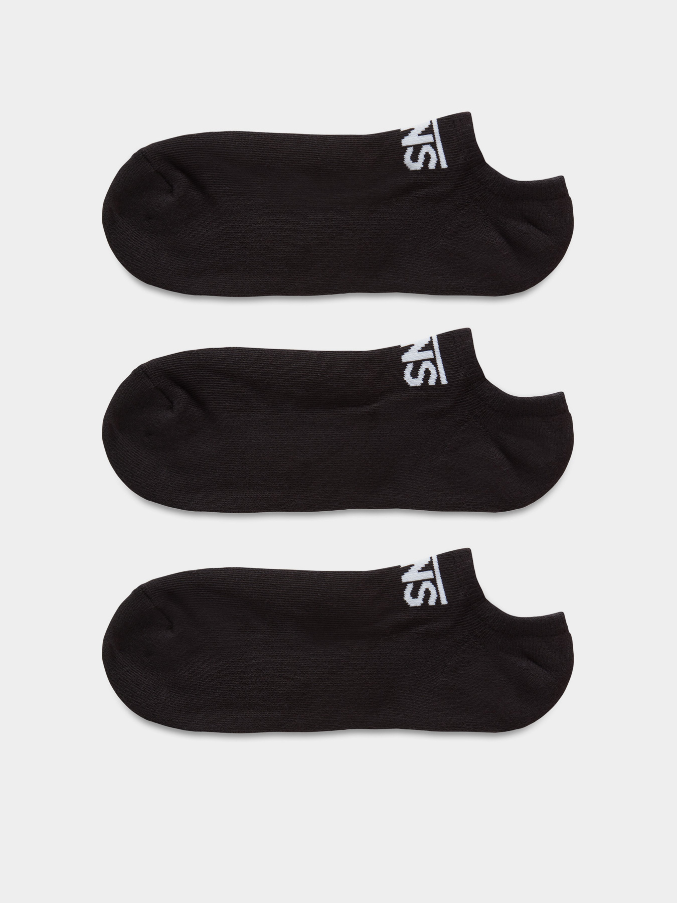 Носки и гольфы Vans Classic Kick 3-pack модель VN000XSXBLK1 Носки и гольфы Vans Classic Kick 3-pack модель VN000XSXBLK1 Фото