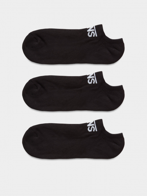 Носки и гольфы Vans Classic Kick 3-pack модель VN000XSXBLK1 Фото