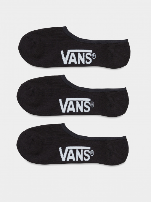 Носки и гольфы Vans Classic Super No Show модель VN000XTTBLK1 Фото