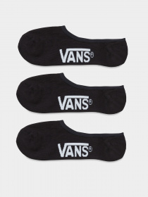 Носки и гольфы Vans Classic Super No Show модель VN000XTTBLK1 Фото