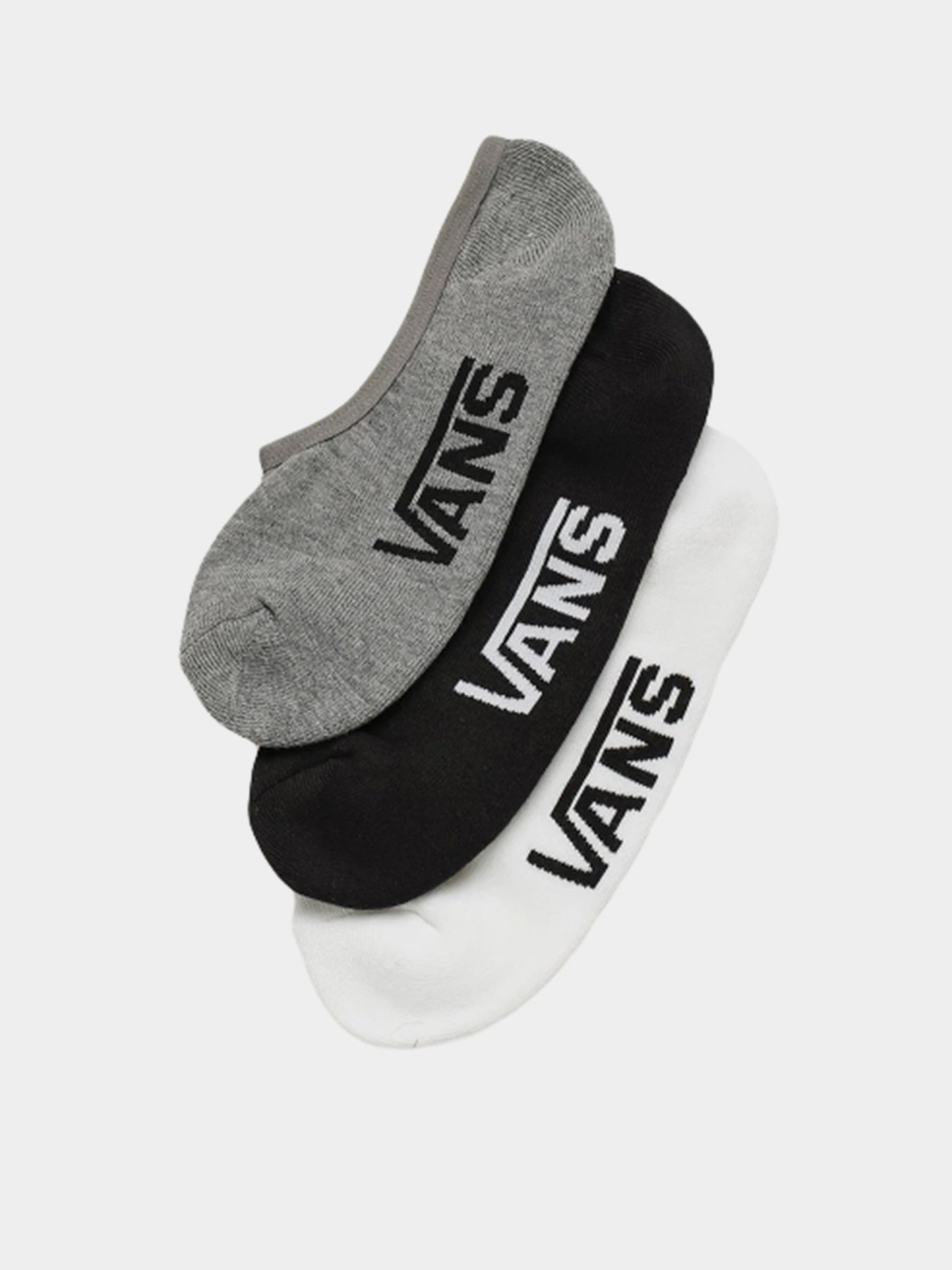 Носки и гольфы Vans Classic Super No Rox Oxfrd 3-pack модель VN000XTTIZH1 Фото