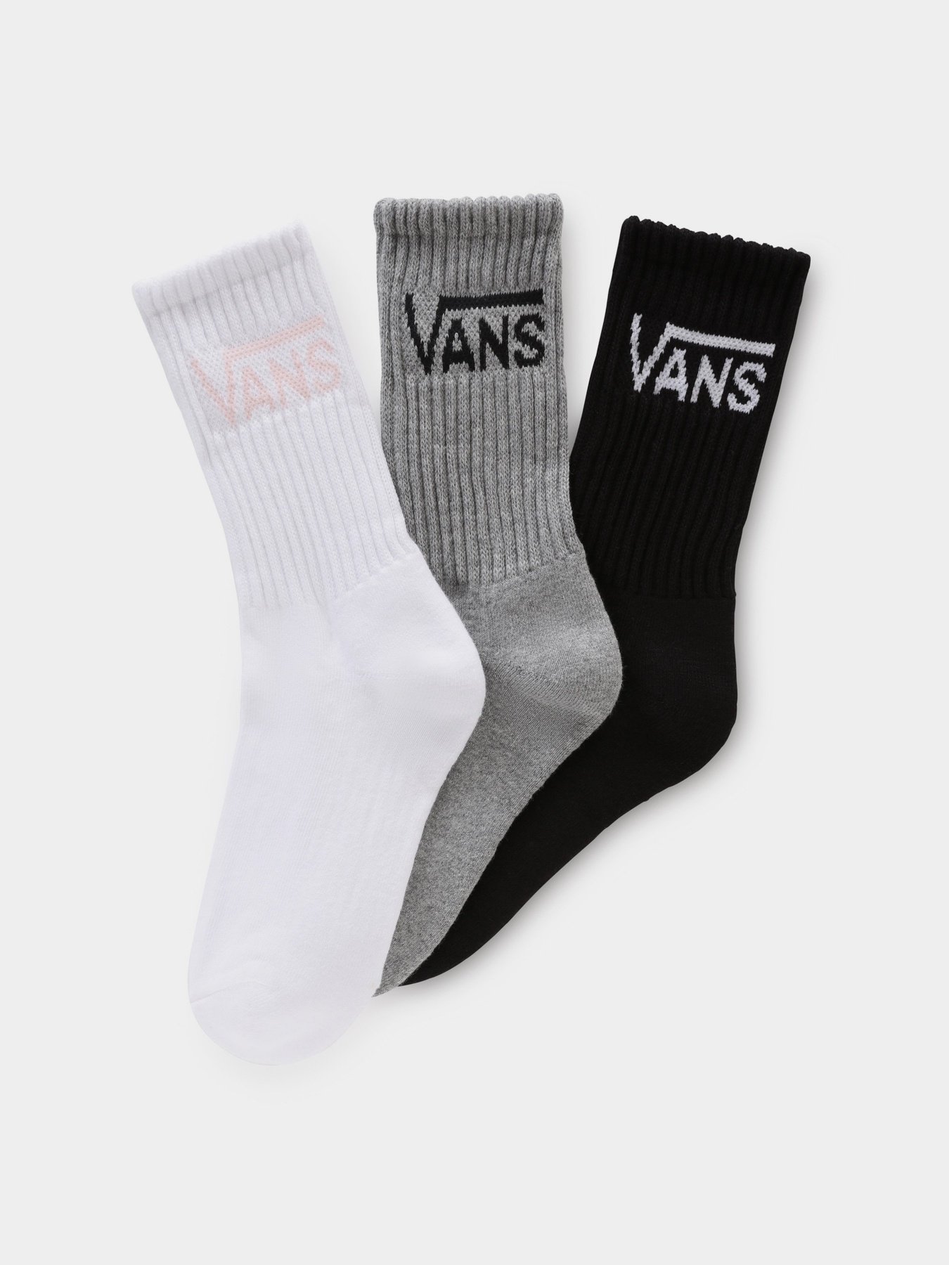 Шкарпетки та гольфи Vans Classic Crew 36,5 – 41 модель VN0A49ZF9RP1 Фото