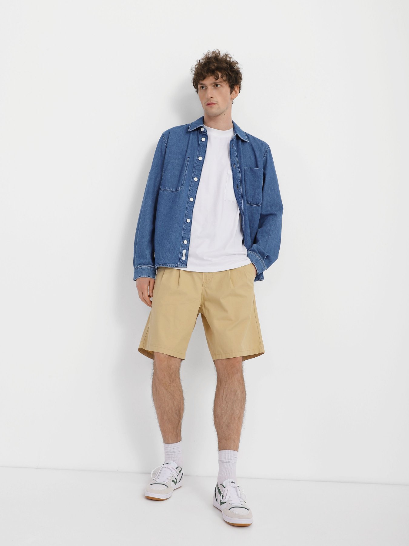 Шорти Vans Authentic Chino модель VN0005ZUYUU1 Фото
